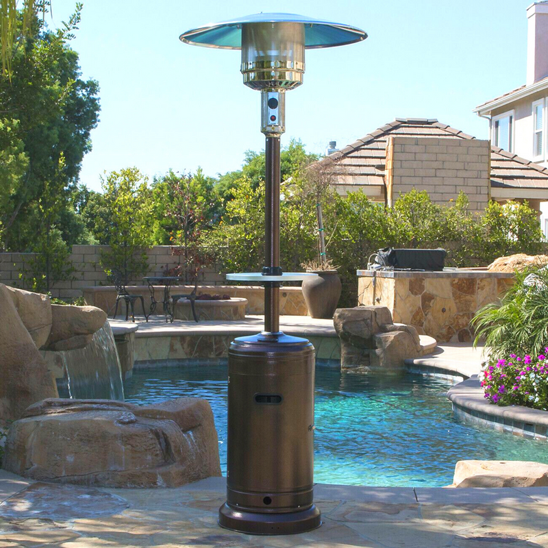 Premium Outdoor Propane Patio Heater Gas Fire Pit Heater - Morealis