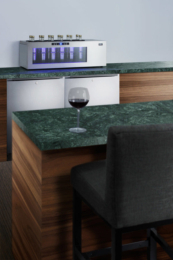 Summit 12 Bottle Wine Cooler