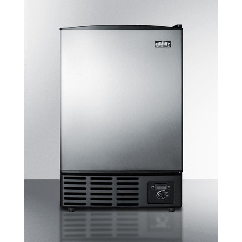 Summit 12 lb. Drain-Free Icemaker 