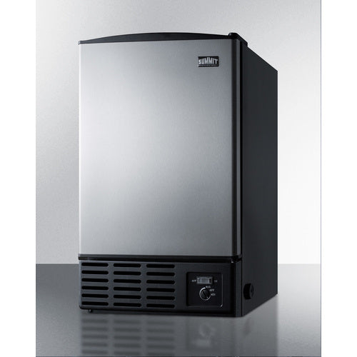 Summit 12 lb. Drain-Free Icemaker 
