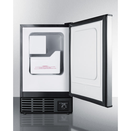 Summit 12 lb. Drain-Free Icemaker 