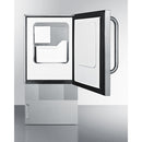 Summit 12 lb. Drain-Free Outdoor Icemaker ADA Compliant