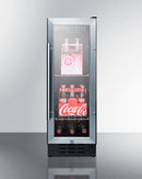 Summit 12" Wide Built-In Undercounter Beverage Center