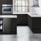 Summit 15" Frost-Free Built-In All-Freezer with Black Stainless Steel Door