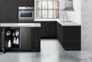 Summit 15" Frost-Free Built-In All-Freezer with Black Stainless Steel Door