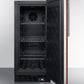 Summit 15" Frost-Free Built-In All-Freezer with Integrated Door Frame