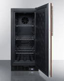 Summit 15" Frost-Free Built-In All-Freezer with Integrated Door Frame