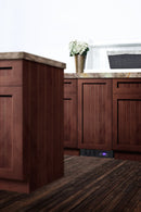 Summit 15" Frost-Free Built-In All-Freezer with Integrated Door Frame