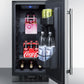 Summit 15" Wide Built-In All-Refrigerator ADA Compliant