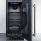 Summit 15" Wide Built-In All-Refrigerator ADA Compliant