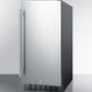 Summit 15" Wide Built-In All-Refrigerator ADA Compliant
