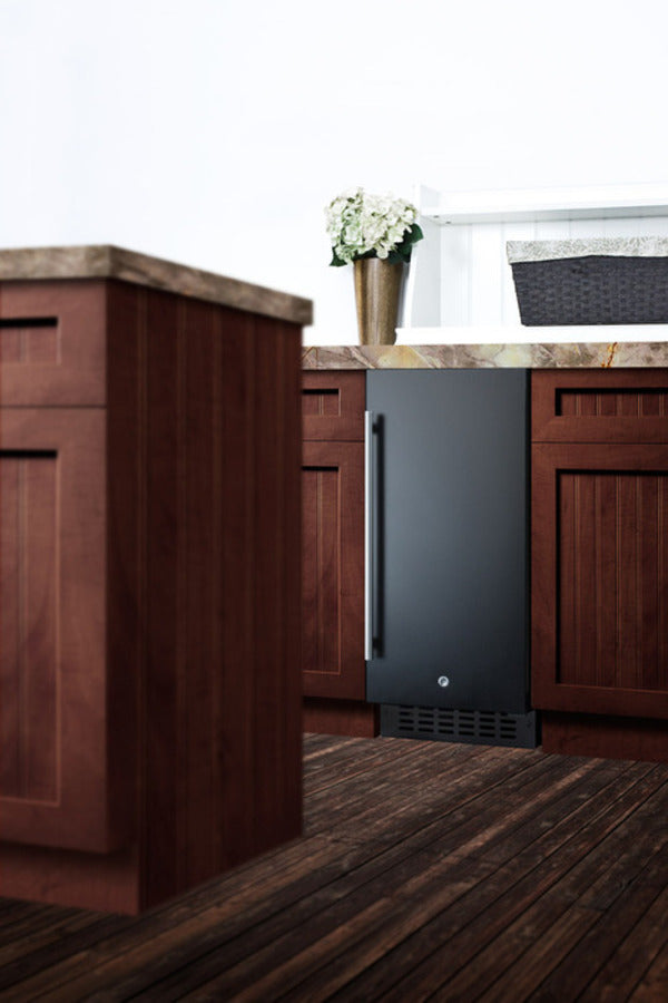 Summit 15" Wide Built-In All-Refrigerator