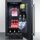 Summit 15" Wide Built-In All-Refrigerator