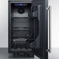 Summit 15" Wide Built-In All-Refrigerator