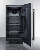 Summit 15" Wide Built-In All-Refrigerator