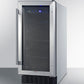 Summit 15" Wide Built-In Beverage Center ADA Compliant