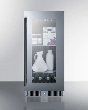 Summit 15" Wide Built-In Beverage Center