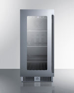 Summit 15" Wide Built-In Beverage Center