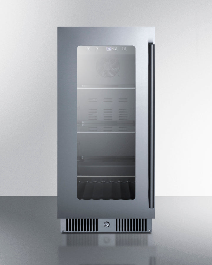 Summit 15" Wide Built-In Beverage Center