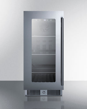 Summit 15" Wide Built-In Beverage Center