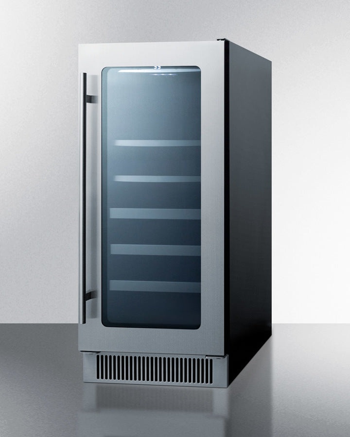 Summit 15" Wide Built-In Wine/Beverage Center