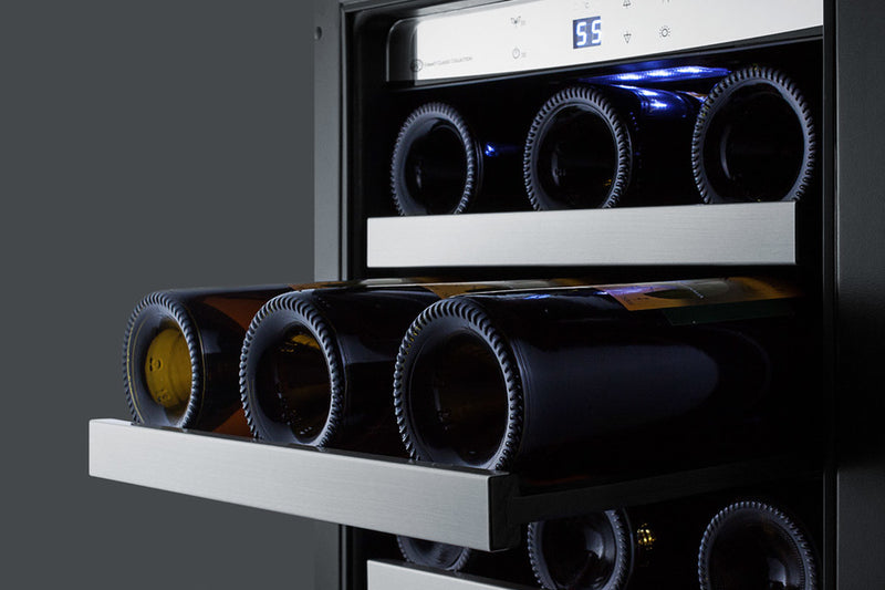 Summit 15" Wide Built-In Wine/Beverage Center