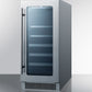 Summit 15" Wide Built-In Wine/Beverage Center