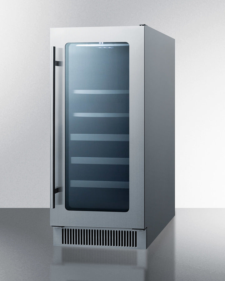 Summit 15" Wide Built-In Wine/Beverage Center