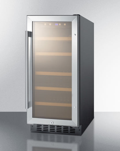 Summit 15" Wide Built-In Wine Cellar ADA Compliant