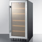 Summit 15" Wide Built-In Wine Cellar ADA Compliant