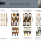 Summit 15" Wide Built-In Wine Cellar ADA Compliant