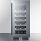 Summit 15" Wide Built-In Wine Cellar