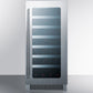 Summit 15" Wide Built-In Wine Cellar - CL15WCCSS