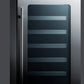Summit 15" Wide Built-In Wine Cellar - CL15WCCSS