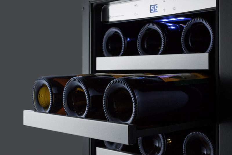 Summit 15" Wide Built-In Wine Cellar - CL15WCCSS