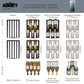 Summit 15" Wide Built-In Wine Cellar - CL15WCCSS