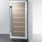 Summit 15" Wide Built-In Wine Cellar 
