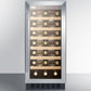 Summit 15" Wide Built-In Wine Cellar 