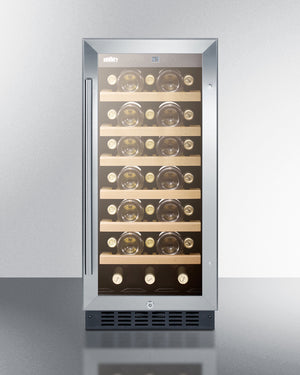 Summit 15" Wide Built-In Wine Cellar 