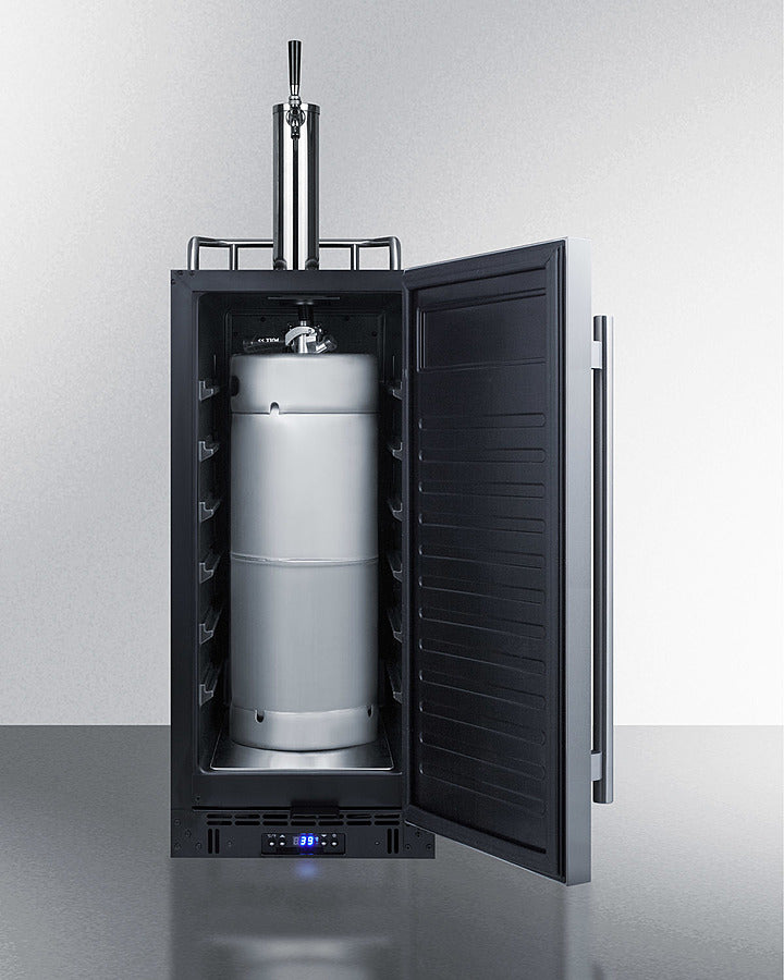 Summit 15" Wide Built-In Wine Kegerator