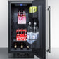 Summit 15" Wide Outdoor All-Refrigerator