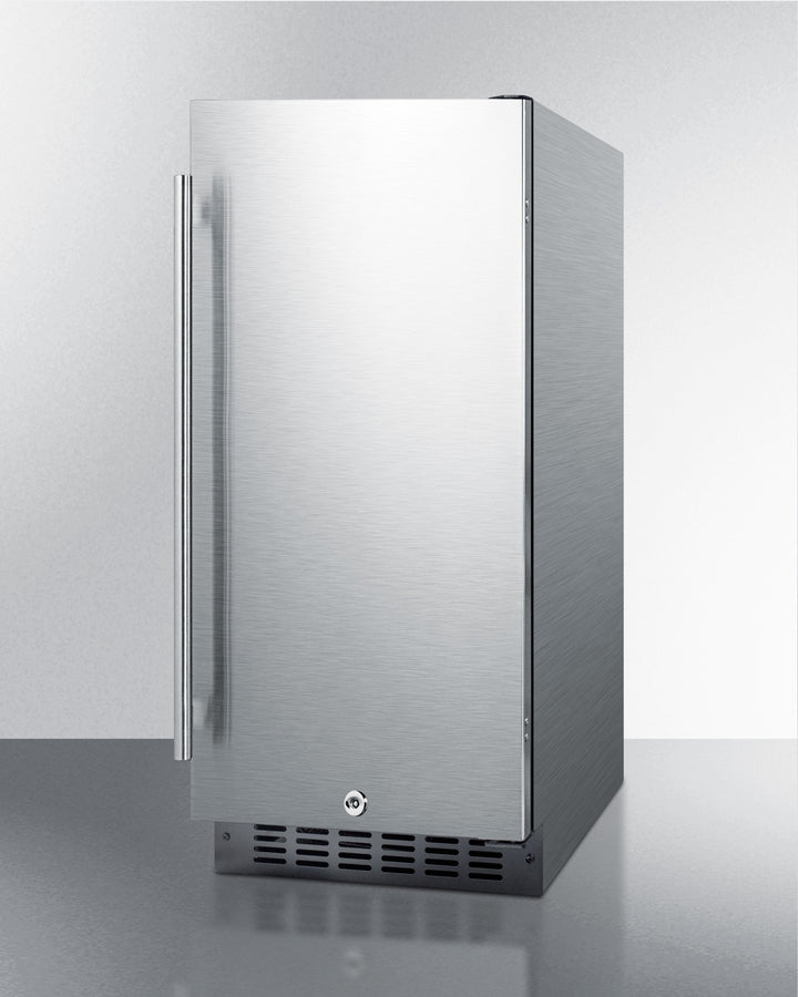Summit 15" Wide Outdoor All-Refrigerator