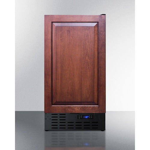 Summit 18" 8 lb. Drain-Free Icemaker ADA Compliant