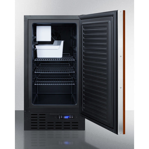 Summit 18" 8 lb. Drain-Free Icemaker ADA Compliant