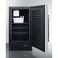 Summit 18" 8 lb. Drain-Free Icemaker ADA Compliant
