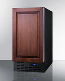 Summit 18" 8 lb. Drain-Free Icemaker