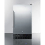 Summit 18" 8 lb. Drain-Free Icemaker 