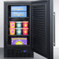 Summit 18" Frost-Free Built-In All-Freezer ADA Compliant