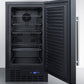 Summit 18" Frost-Free Built-In All-Freezer ADA Compliant