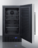 Summit 18" Frost-Free Built-In All-Freezer in Stainless Steel ADA Compliant